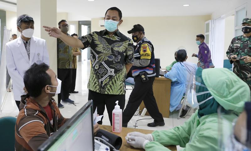 Persediaan Vaksin di Kota Semarang Menipis, Hanya Tersisa 38.050 Dosis untuk 2 Hari