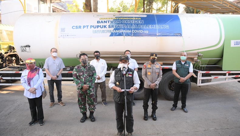 Saling Apresiasi di Medsos, Ridwan Kamil dan Erick Thohir Solid Siapkan Oksigen untuk RS Covid di Jabar