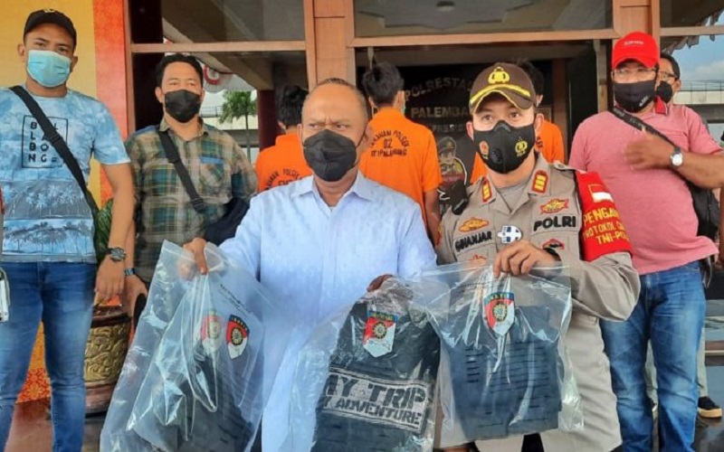 Demi Sabu, 3 Pria di Palembang Rampas Handphone dan Pukul Kepala Anak Kecil 