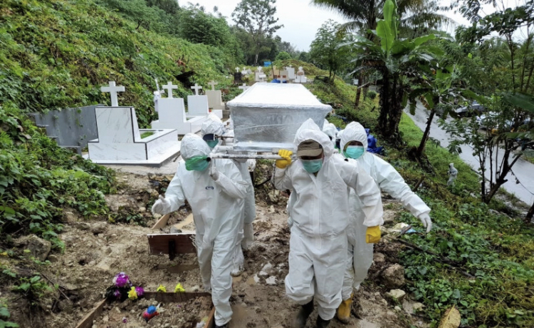 Kasus Covid-19 di Maluku Bertambah 1.202 dalam 6 Hari, Ambon Pusat Penyebaran   