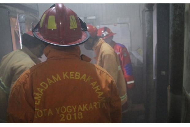  Gara-Gara Blower, Perusahaan Distribusi Makanan di Sleman Ini Terbakar 