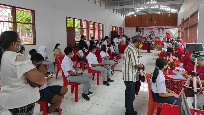 Animo Warga Bitung Ikut Vaksinasi Covid-19 Tinggi, Sehari Capai 3.650 Orang