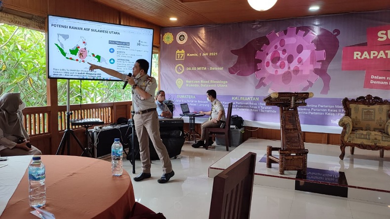 title Pengiriman Daging Babi dari Sulut Naik 5 Kali Lipat, Kementan Imbau Waspada ASF Pengiriman Daging Babi dari Sulut Naik 5 Kali Lipat, Kementan Imbau Waspada ASF