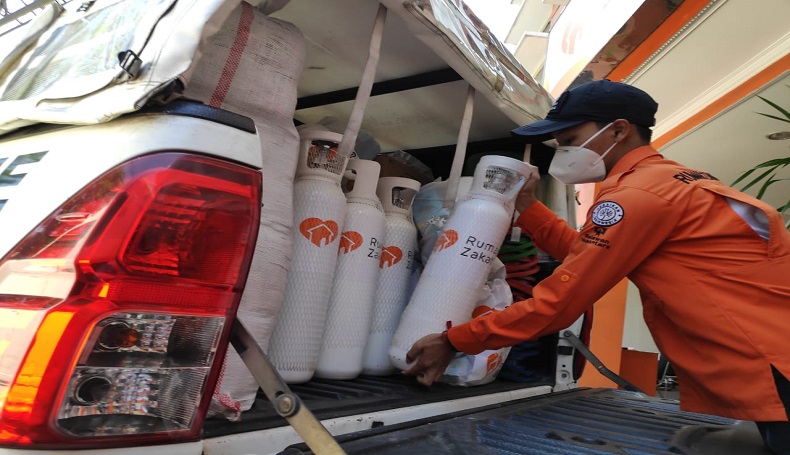 Rumah Zakat Kerahkan Perlengkapan Darurat Kesehatan Senilai Rp10 Miliar
