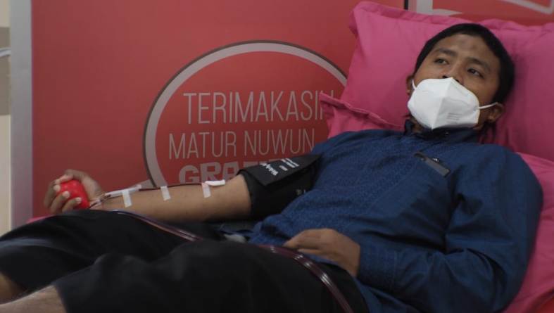 Puluhan Santri Ma'had Tahfizhul Quran As Surkati Salatiga Jadi Pendonor Plasma Konvalesen
