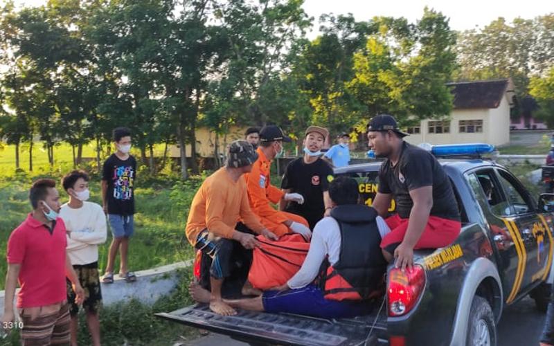 Tragis, Kakek 65 Tahun Tewas Terpeleset di Sungai Wirun Sukoharjo