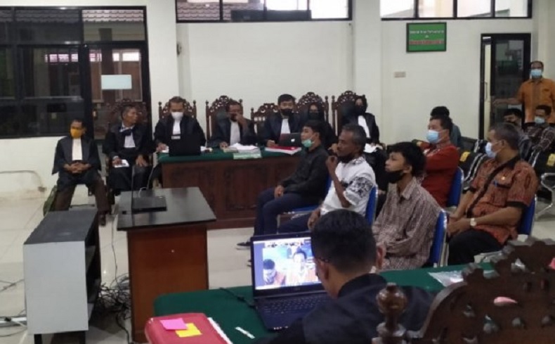 Kasus Pemerasan Pengusaha SPBU, 3 Pelaku Diadili di PN Sintang