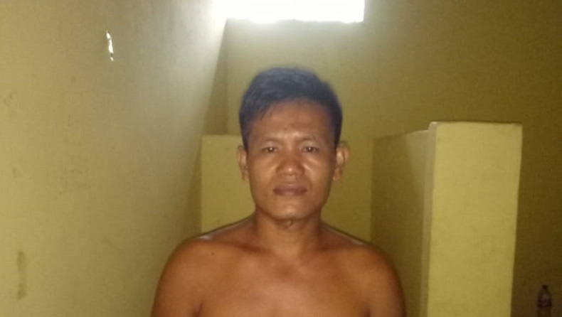 Dibacok Suami, Istri di Bangka Selatan Teriak Minta Tolong dengan Wajah Bersimbah Darah