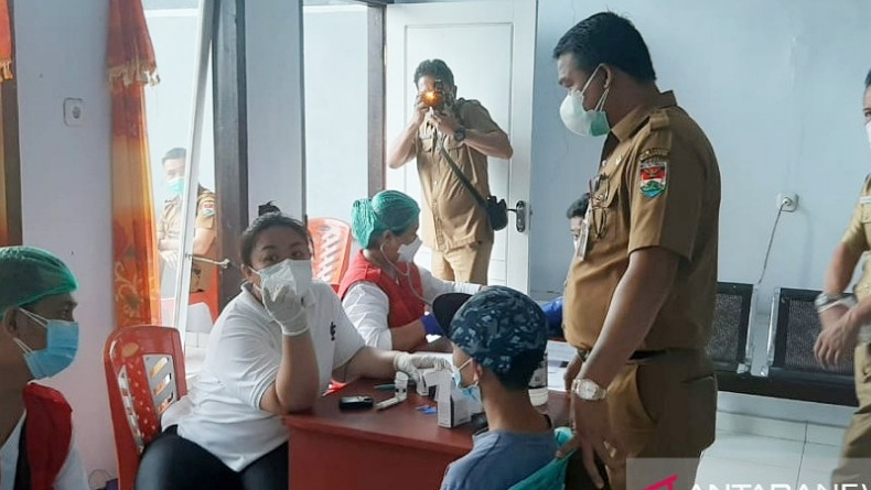 Minahasa Tenggara Mulai Vaksinasi Anak Usia 12-17 Tahun, Petugas Puskesmas Turun ke Desa
