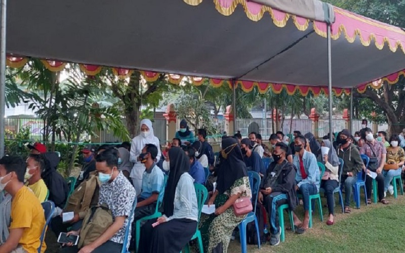 Vaksinasi Covid-19 di NTB Tembus 1.000 Orang per Hari 