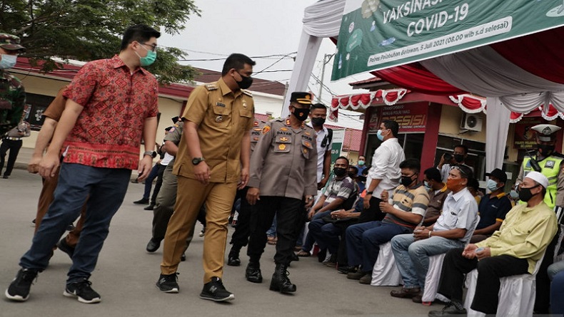 Pemko Medan Genjot Vaksinasi Covid-19 ke Masyarakat