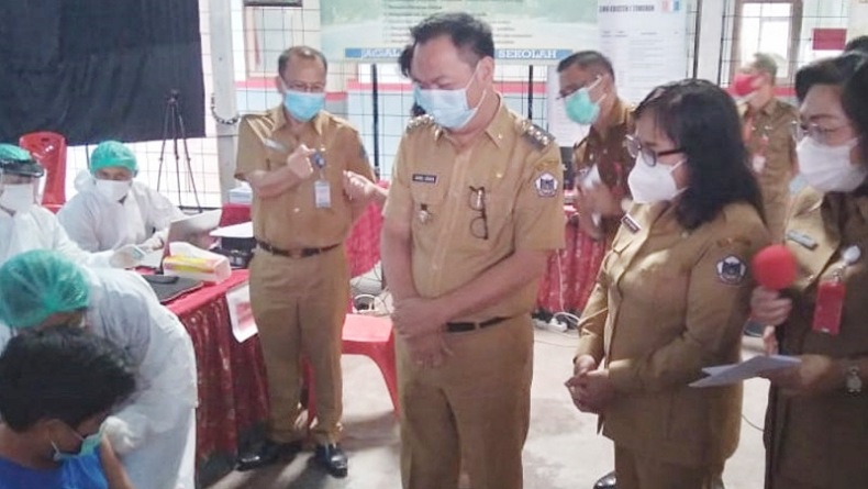12.546 Siswa di Kota Tomohon Jadi Target Vaksinasi Covid-19