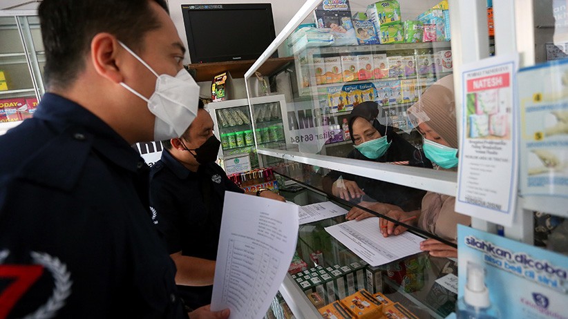 Stok Obat untuk Pasien Covid di Sulsel Mulai Terbatas