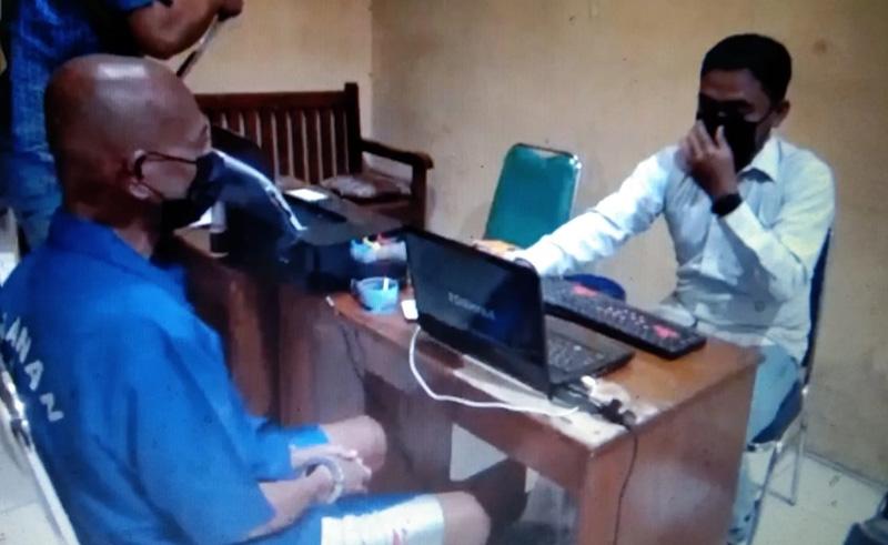 Ancam Bacok Nakes dengan Parang, Pria asal Sragen Ini Ditangkap Polisi