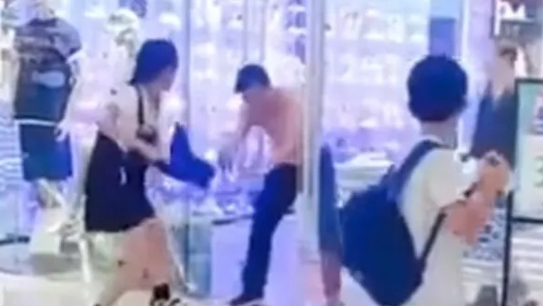 Pasangan Kekasih Bertengkar di Mal Gara-Gara Tak Dibelikan Baju dan Sepatu