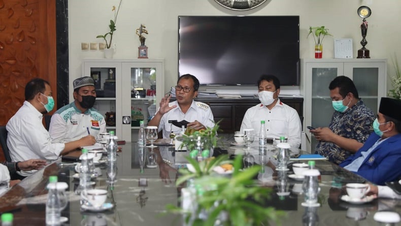 Danny Pomanto Isyaratkan Masjid di Makassar Akan Dibuka bila Berstatus Zona Hijau