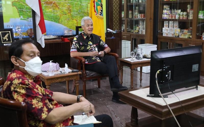 Ada Perusahaan yang Melanggar Aturan PPKM Darurat, Ganjar Langsung Bereaksi
