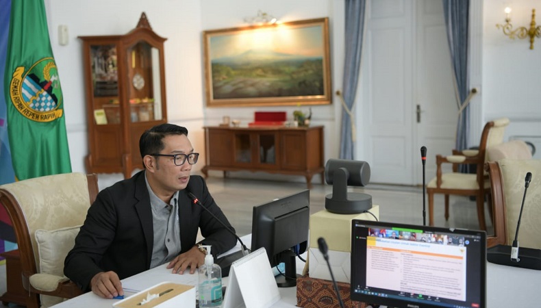 title PPKM Darurat, Ridwan Kamil Minta Perusahaan dan Industri Patuhi soal Izin dan Kapasitas WFO PPKM Darurat, Ridwan Kamil Minta Perusahaan dan Industri Patuhi soal Izin dan Kapasitas WFO