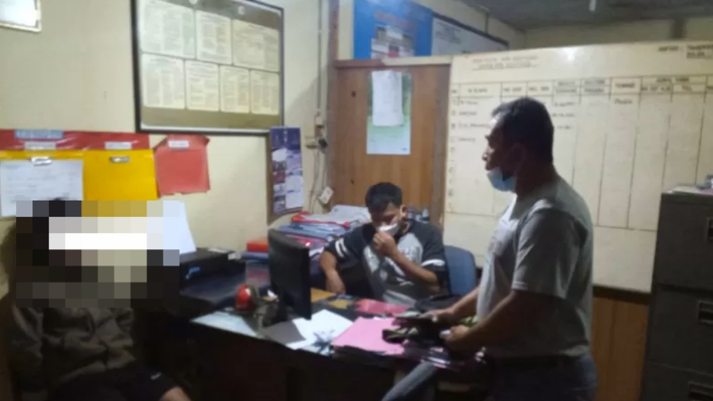 Asyik Main Futsal, Jambret di Bukittinggi Kaget Digerebek Polisi