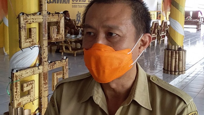 57 Pasien Positif Covid-19 di Kepulauan Sangihe Masih Isolasi