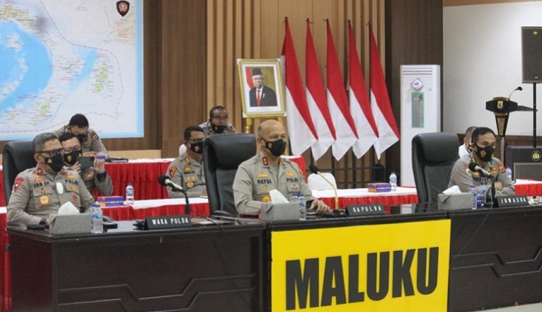 Ingatkan Anggota, Kapolda: Maluku Jangan Sampai PPKM Darurat