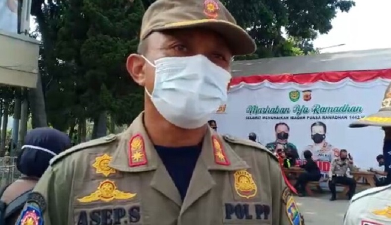 Empat Hari PPKM Darurat Diterapkan di Bandung Barat, Satpol PP Catat 512 Pelanggaran 