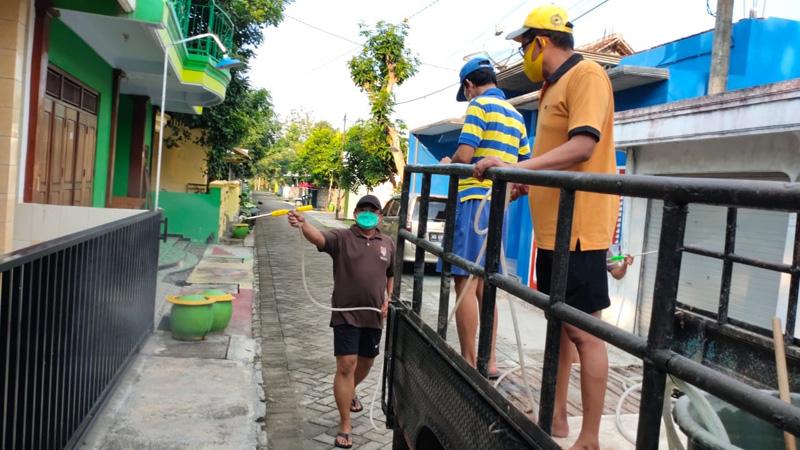 Puluhan Warga Terpapar Covid-19, Kampung di Blora Ini Mikro Lockdown