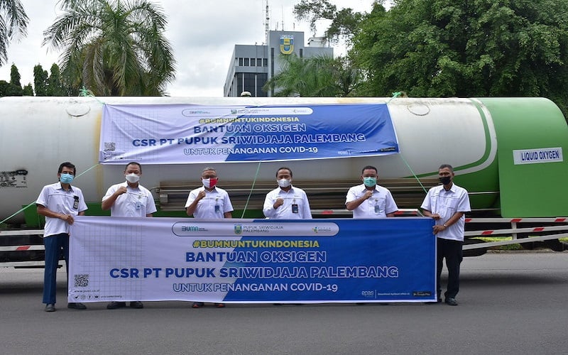 title Pusri Berangkatkan Tangki Oksigen Cair ke Jakarta dan Bandung Pusri Berangkatkan Tangki Oksigen Cair ke Jakarta dan Bandung