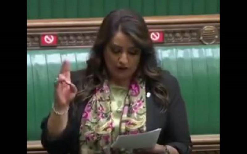 Anggota Parlemen Inggris Pidato Bela Nabi Muhammad 