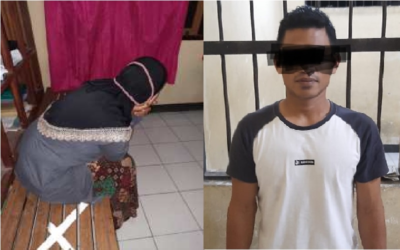Pasangan Selingkuh yang Digerebek Warga di Loteng Ngaku Kenal lewat Medsos