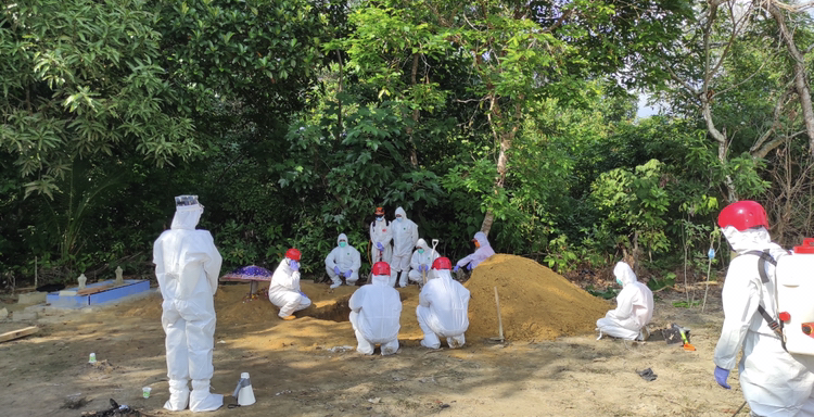 2 Warga Dusun Pait Jaya Bangka Barat Meninggal akibat Covid-19, 1 RT Zona Merah