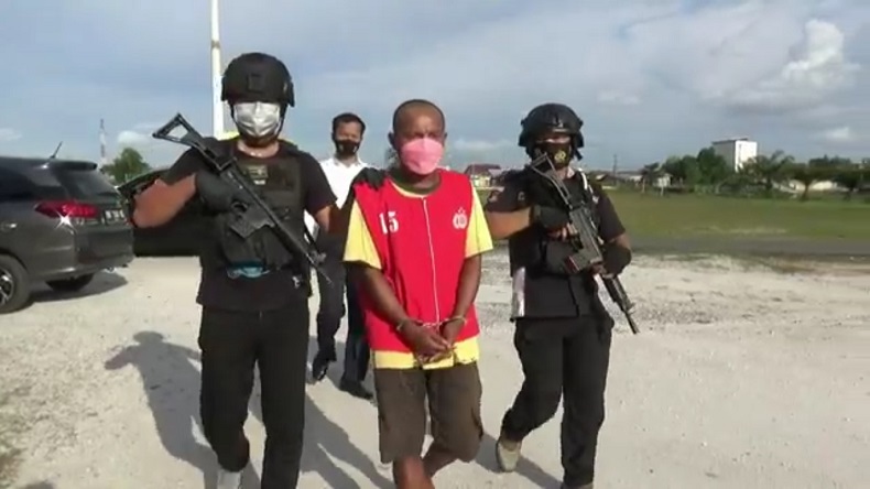 Pembunuh IRT yang Nyambi Tukang Pijat di Katingan Ditangkap, Pelaku Tetangga Korban