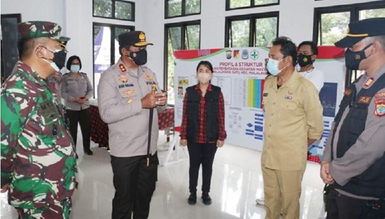 title Kapolda Sulut Cek Posko PPKM Mikro di Malalayang Manado Kapolda Sulut Cek Posko PPKM Mikro di Malalayang Manado