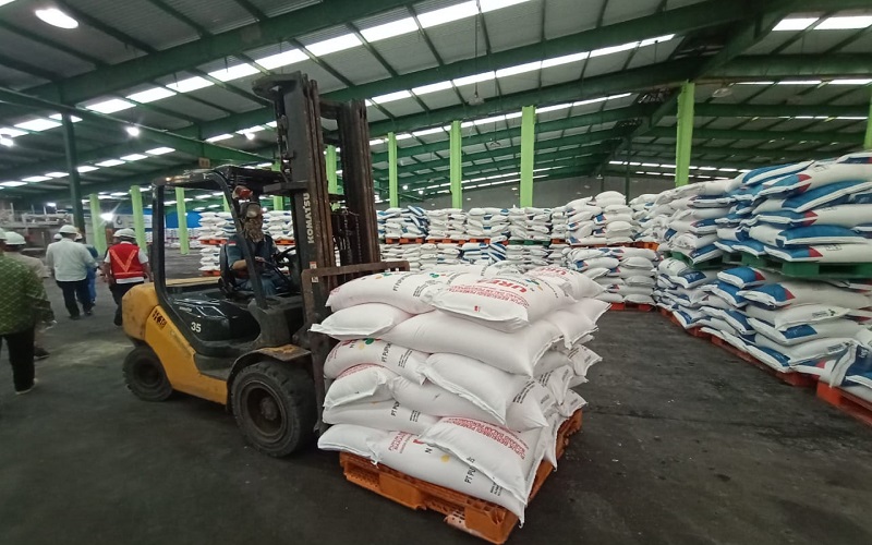 Dukung Sumsel Penyangga Pangan Nasional, Ini yang Dilakukan BUMN Pupuk 