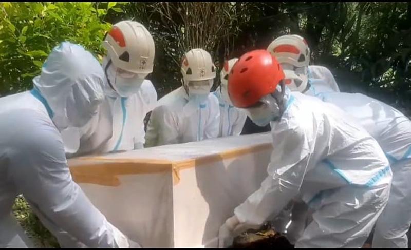 Begini Hasil Penelitian Jenazah Covid Mesti Dimakamkan Sesuai Protokol Khusus 