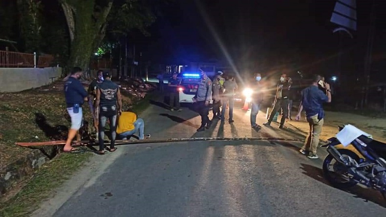 11 warga positif Covid-19, 1 RT di Bangka Barat Terapkan PPKM Mikro