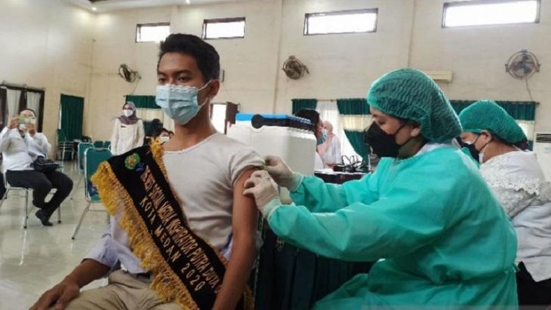 Vaksinasi Anak Usia 12-17 Tahun, Pemko Medan Target 1.000 Orang per Hari
