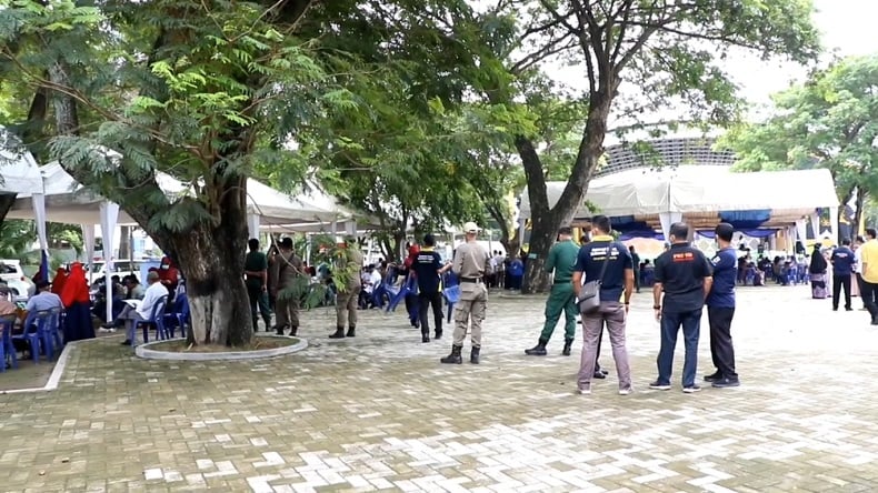 Wali Kota Banda Aceh Gelar Vaksinasi Massal, Peserta Dapat Sembako