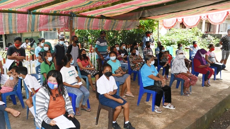 Enam Kampung di Kepulauan Sangihe Zona Merah, PPKM Otomatis Diberlakukan 