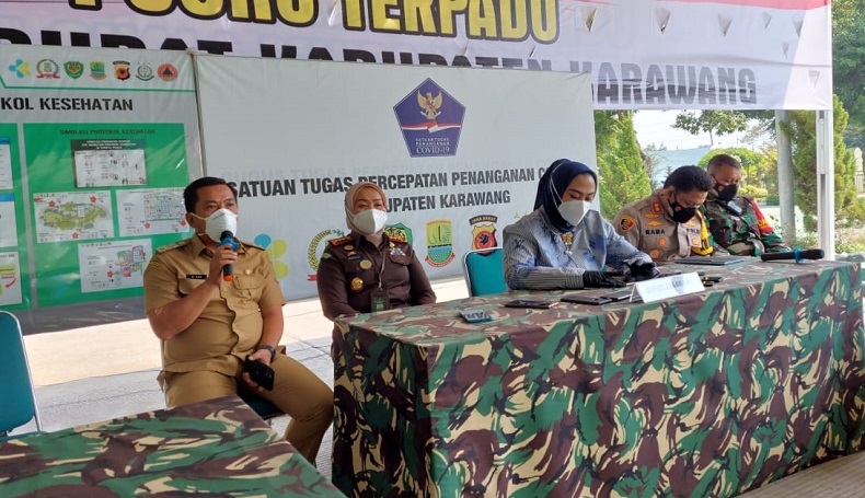 Rumah Sakit Penuh, Pemkab Karawang Siapkan Gedung Pemerintah untuk Ruang Isolasi
