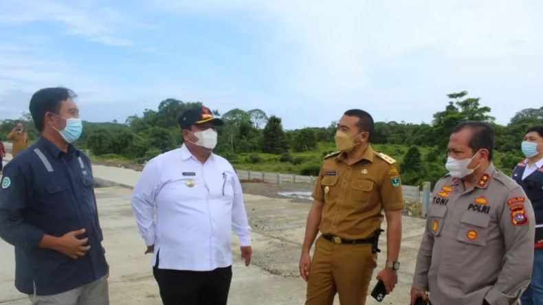 Cari Tahu Kendala, Wagub dan Kapolda Sumbar Pantau Pembangunan Tol Padang-Pekanbaru