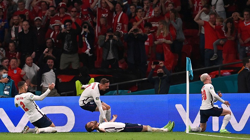 Harry Kane Pahlawan Inggris, Three Lions Jumpa Italia di Final Euro 2020 - Bagian 4