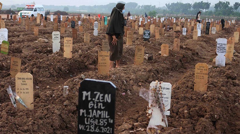Corona Semakin Ganas, 38.391 Orang Positif dan 852 Pasien Meninggal - Bagian 2