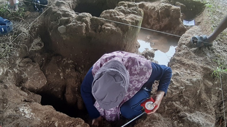 Arkeolog Temukan Keping Uang Kuno di Benteng Kota Mas Gorontalo Utara