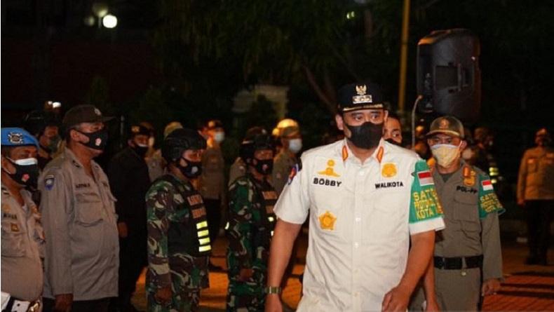 Langgar PPKM Mikro, 420 Tempat Usaha di Medan Diberi Sanksi, 20 Ditutup Sementara