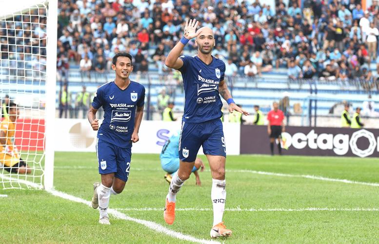  Disuntik Vaksin Dosis Pertama, Ini yang Dirasakan Striker PSIS Bruno Silva