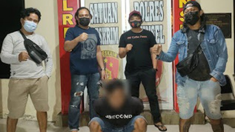 Setahun Buron, Pelaku Penganiayaan di Minsel Ditangkap Polisi