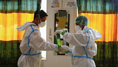  Waduh, Kini Kasus Harian Covid-19 di Indonesia Salip India