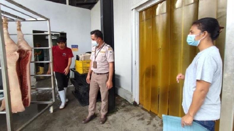 Sulut Bebas ASF, Permintaan Daging Babi Naik 5 Kali Lipat Capai 653 Ton