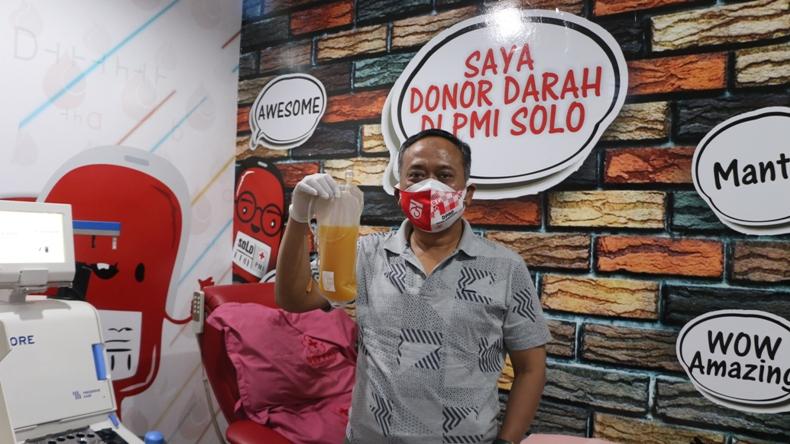 Sehari, Permintaan Plasma Konvalesen untuk Pasien Covid-19 di PMI Solo Capai 200 Antrean 